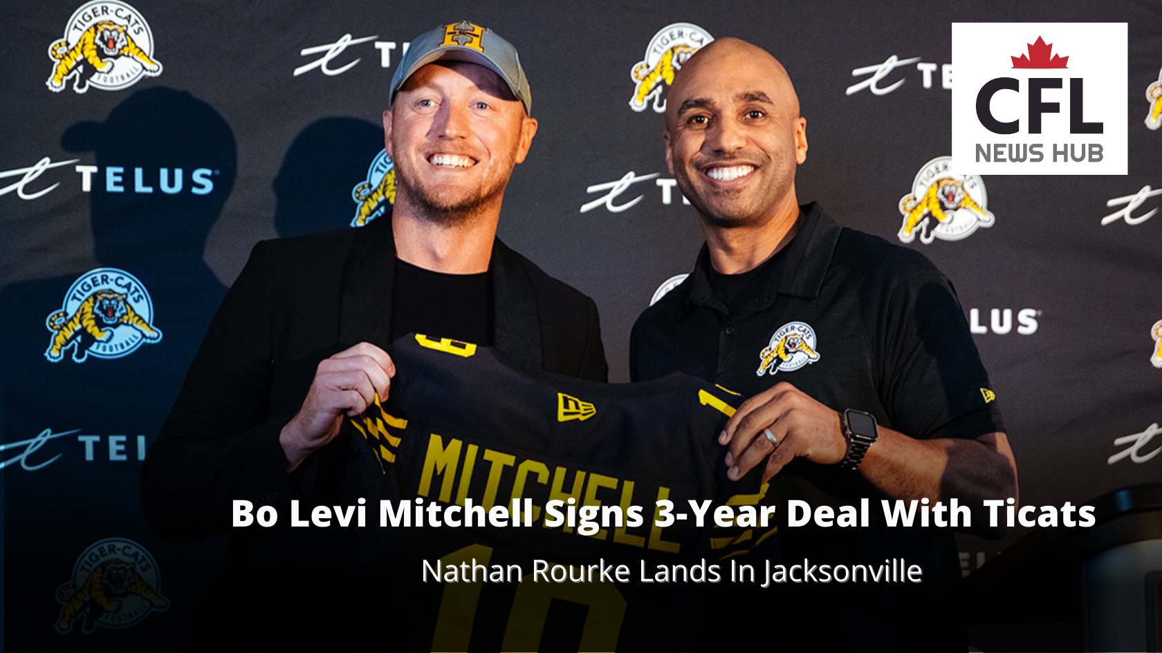 Bo Levi Mitchell Signs 3-Year Deal With Ticats, Nathan Rourke Lands In Jacksonville