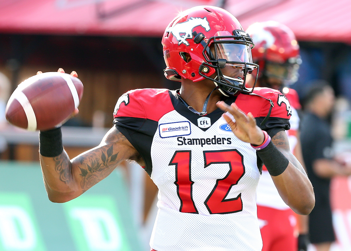 Former Stampeder Montell Cozart Traded from USFL's Stallions to Gamblers