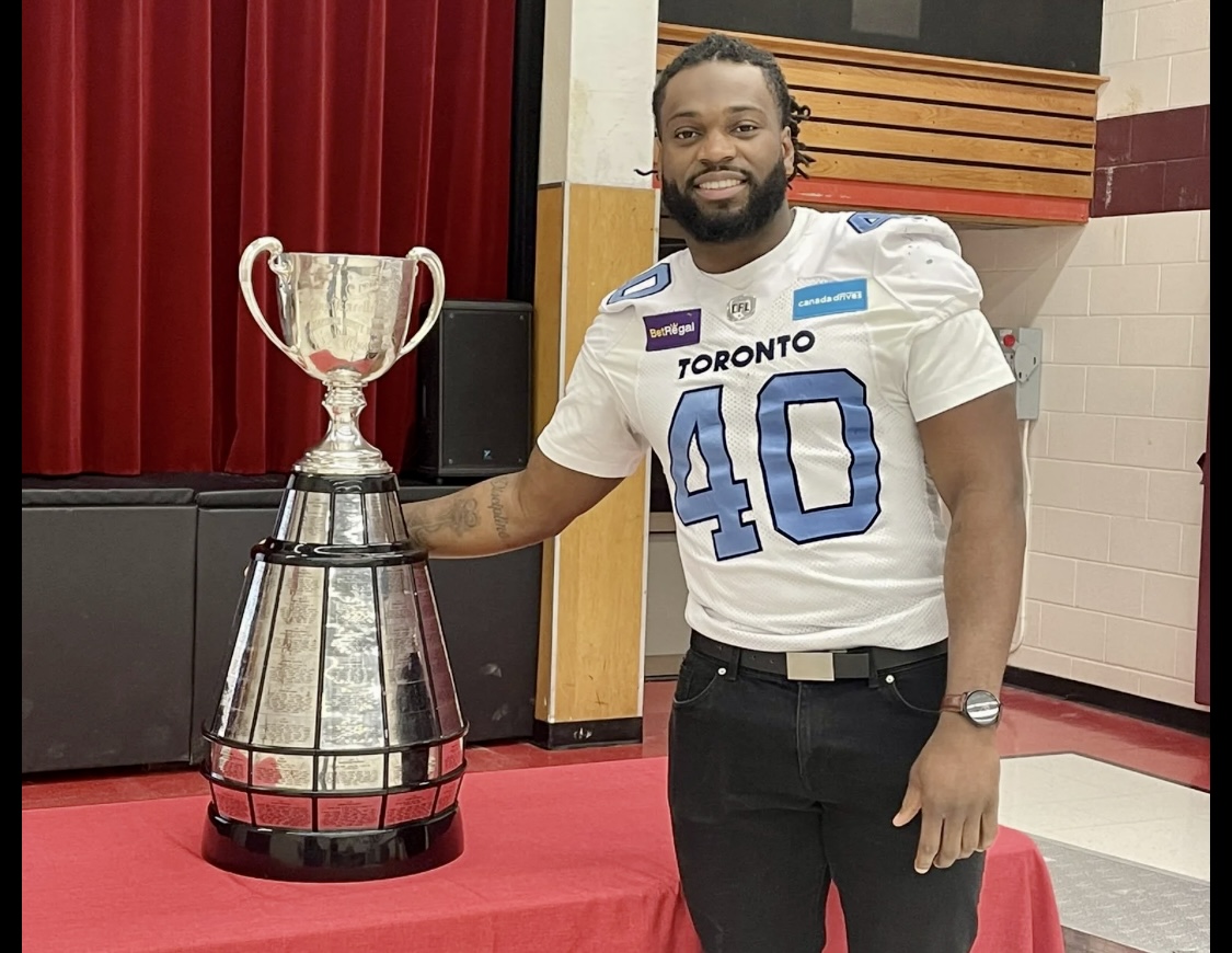 The Toronto Argonauts Re-Sign Grey Cup Hero Robbie Smith To New Two-Year Deal
