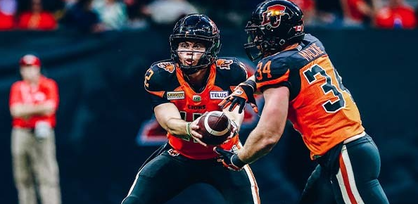Return Of The Mackie, BC Lions Extend Fierce Fullback