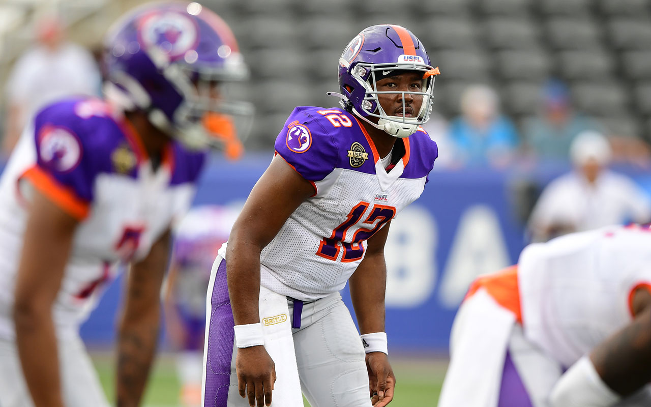 USFL Alums Come North, Three Former Players Sign CFL Contracts