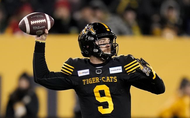 Hamilton Tiger-Cats Trade Quarterback Dane Evans To The BC Lions