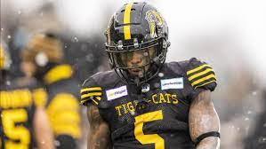 Tiger-Cats Release American Running Back Don Jackson