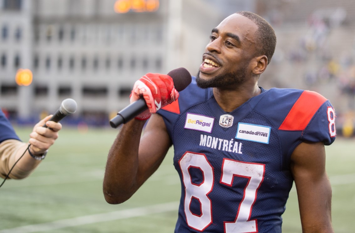 Edmonton Elks Make a Big Splash, WR Eugene Lewis Signs With Team