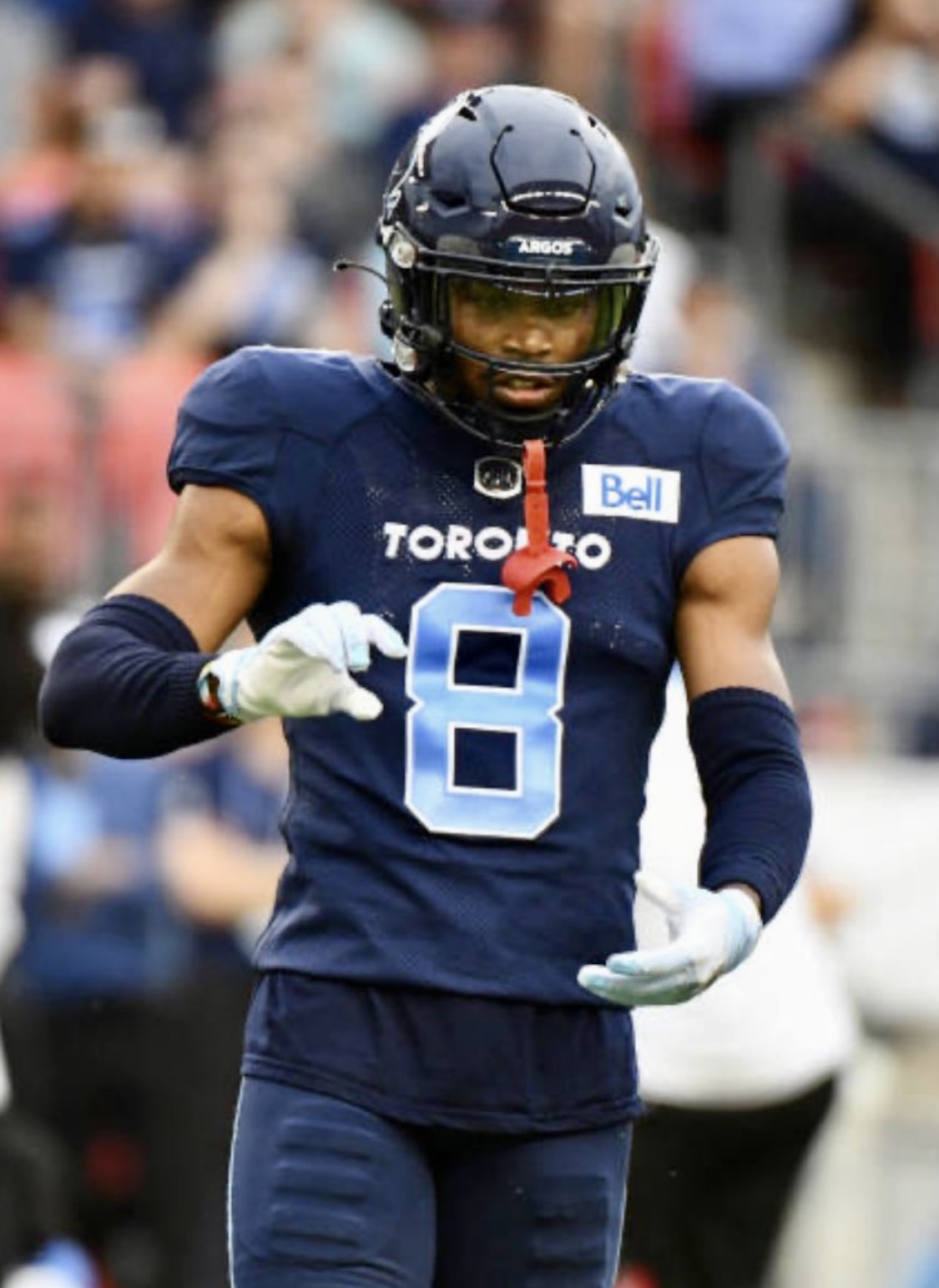 The Toronto Argonauts Re-Sign Starting DB DaShaun Amos