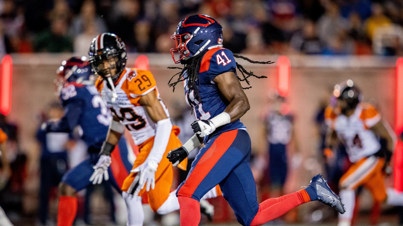 Montreal Alouettes Re-Sign Special Teams Specialist Kerfalla Exume  And Defensive Lineman Jabari Ellis