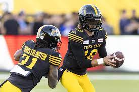 American Quarterback Matthew Shiltz Re-Signs With Hamilton Tiger-Cats