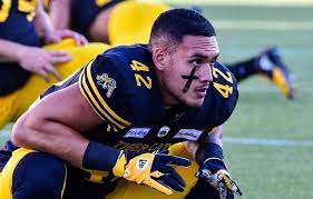Hamilton Tiger-Cats Re-Signs Versatile Role-player, Myles Manalo