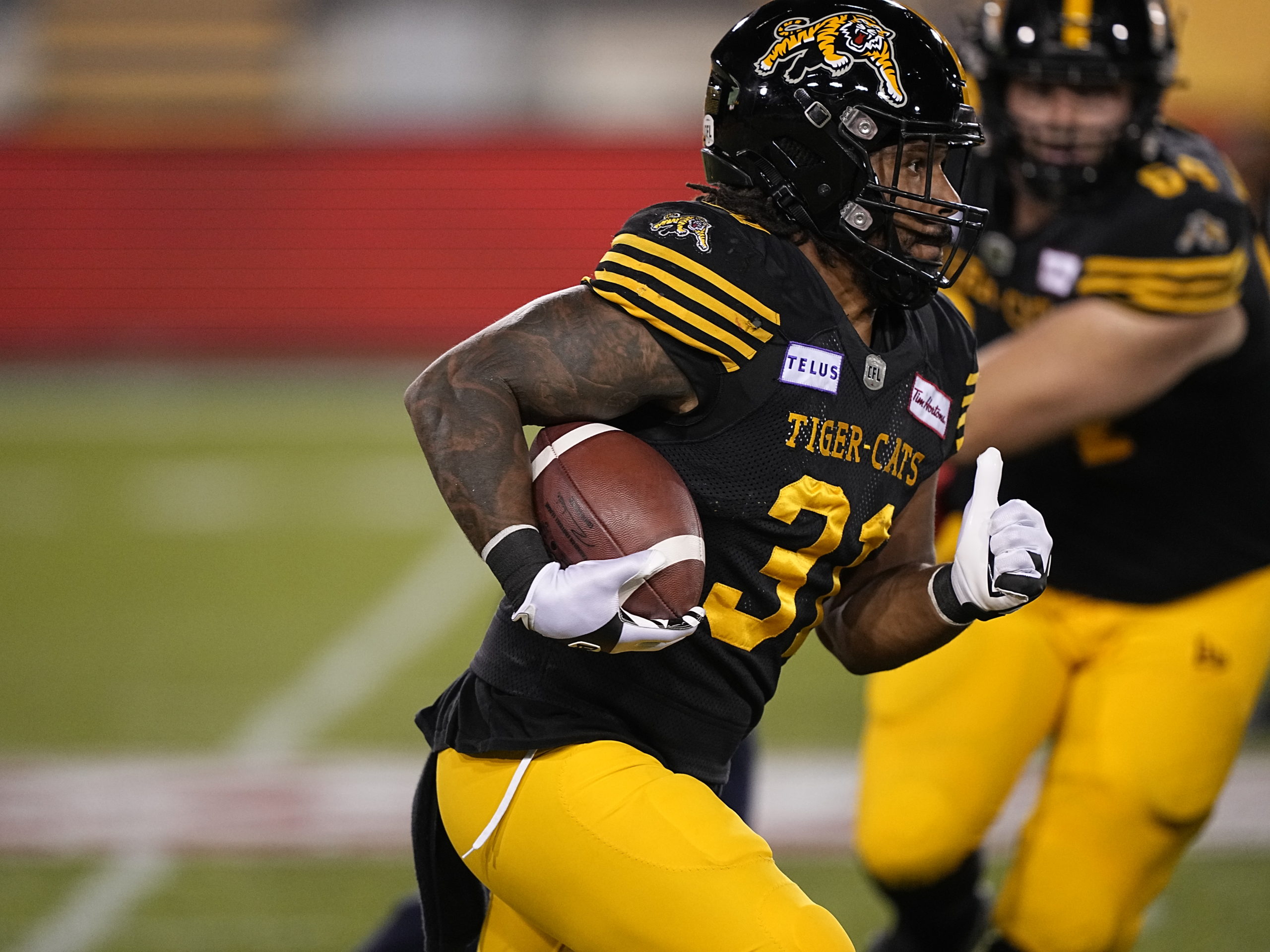 RB Sean Thomas-Erlington Re-Signs With Hamilton Tiger-Cats