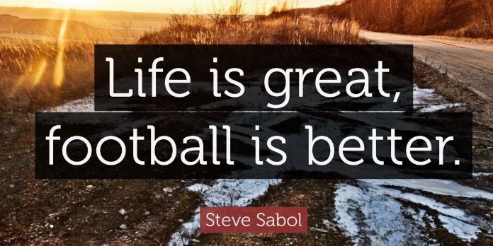 What Football Means To Me