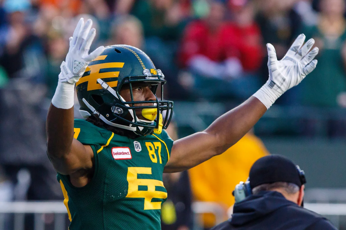 Saskatchewan Roughriders Sign WR Derel Walker