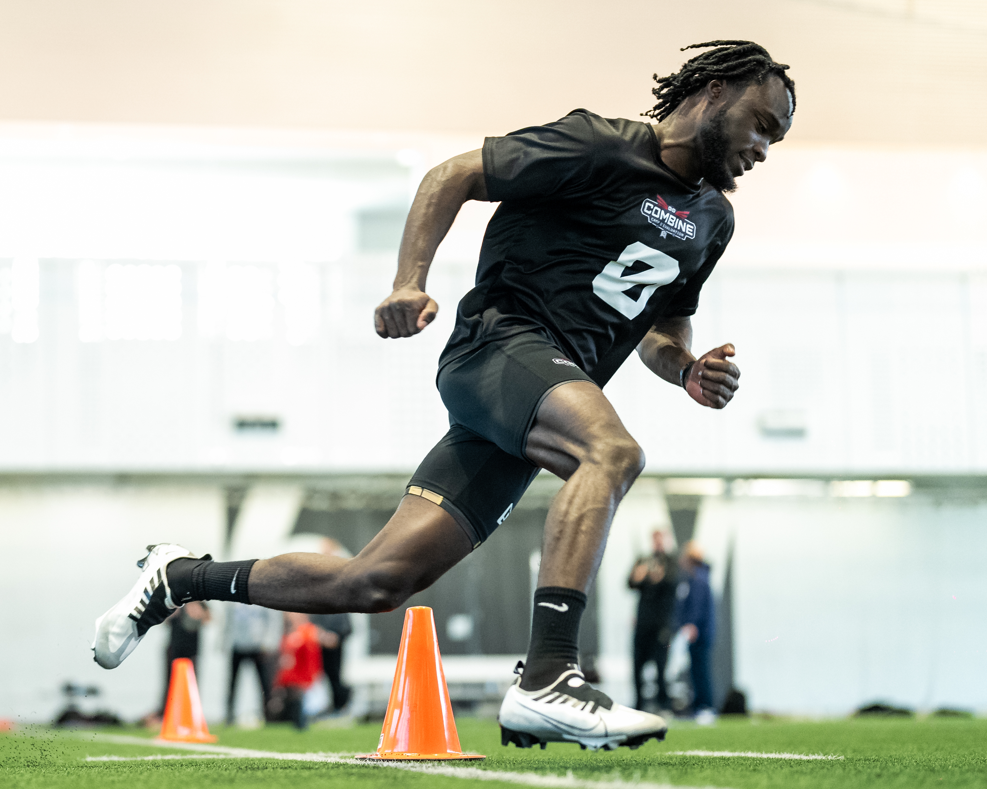 York's Gabriel Appiah-Subi Hits 4.44 40-Yard Dash on Day One Of CFL Combine 2023: Complete Results