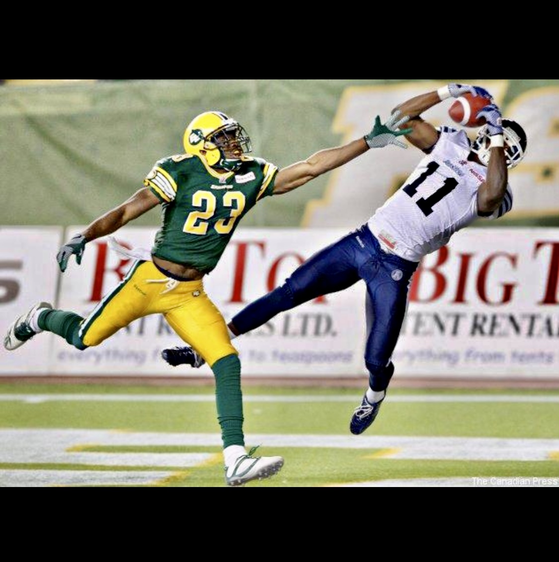 Argos Bring Back Blast From The Past Dontrelle Inman, Grant Ali Fayad Release