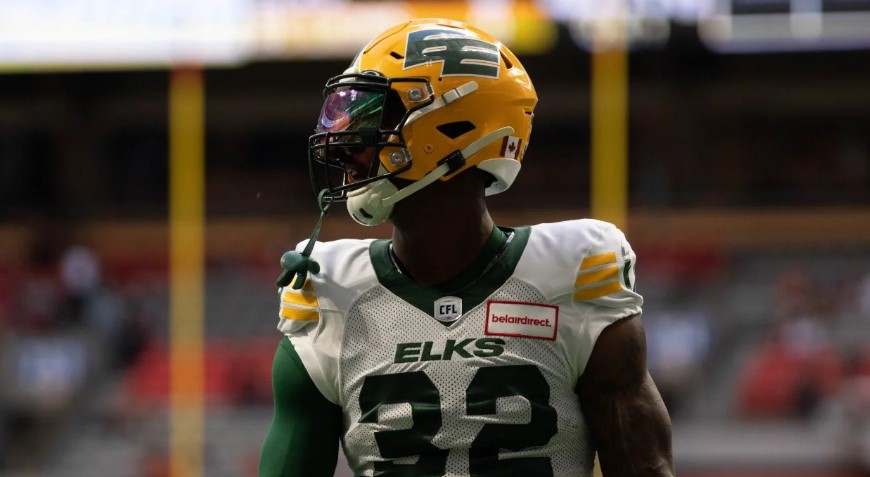 Veteran Running Back James Wilder Jr Released by Edmonton Elks
