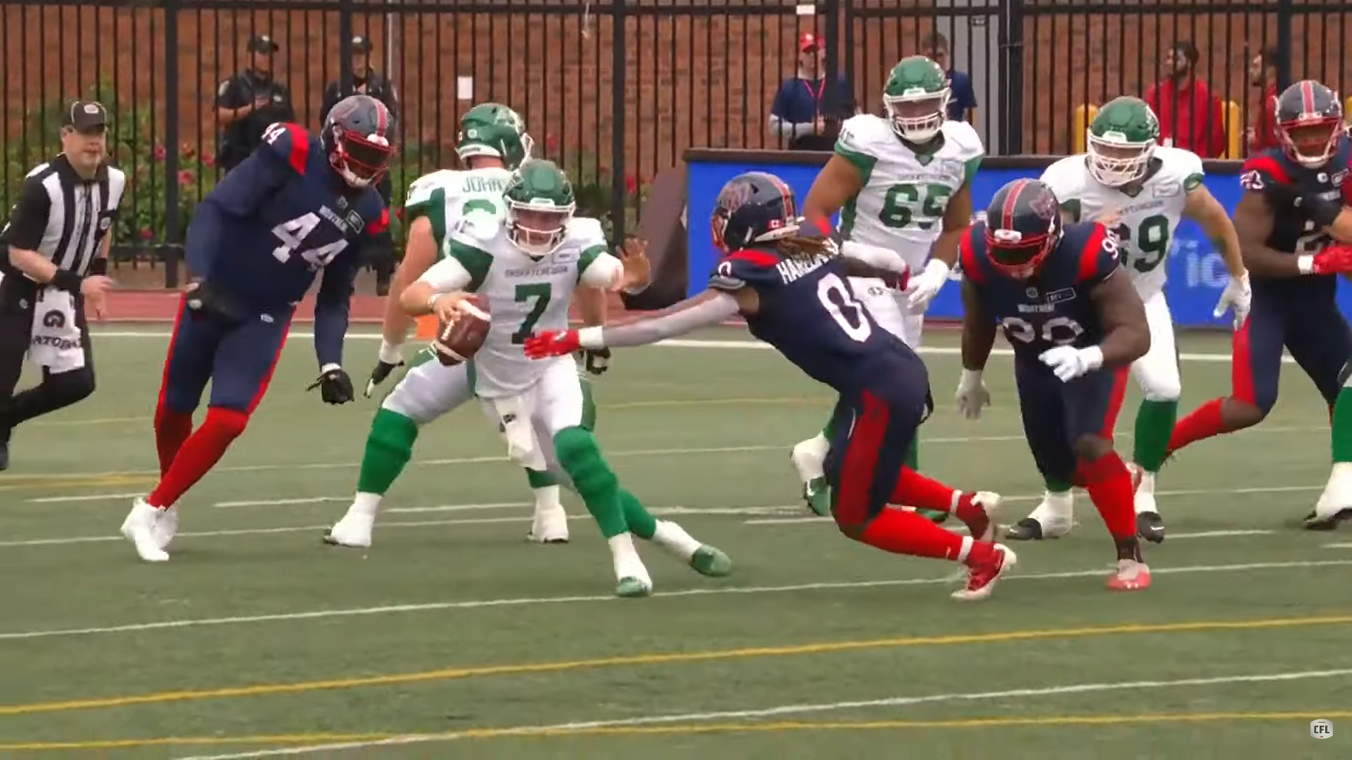 Montreal Alouettes Extend Brian Harelimana, Sign 2 Others