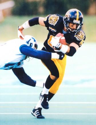 Hamilton Tiger-Cats Announce That Wide Receiver Darren Flutie Will Be The 26th Member Of The Wall Of Honour