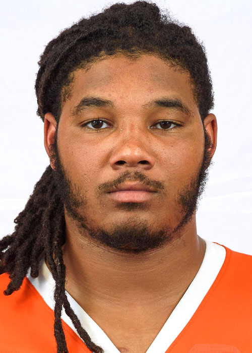 Moses Johnson: Newest Addition to Hamilton Tiger-Cats' Offensive Line From Sam Houston State