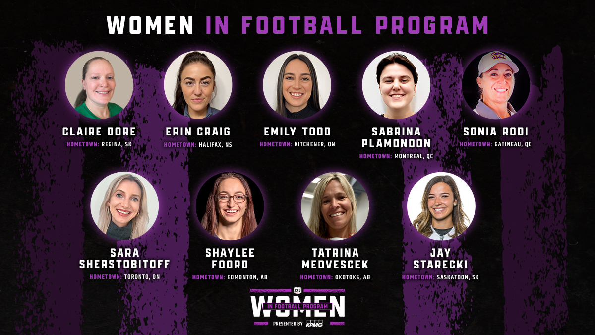 Nine Participants Join Women In Football Program Presented By KPMG