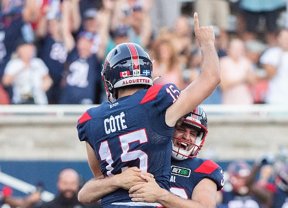Montreal Extend Reliable Kicker David Côté Through 2024