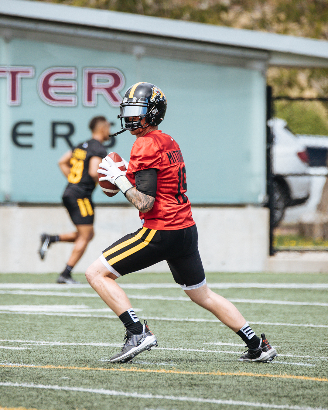 The Tiger-Cats First Of Training Camp In 2023 Defined By A Competitive And Fun Environment