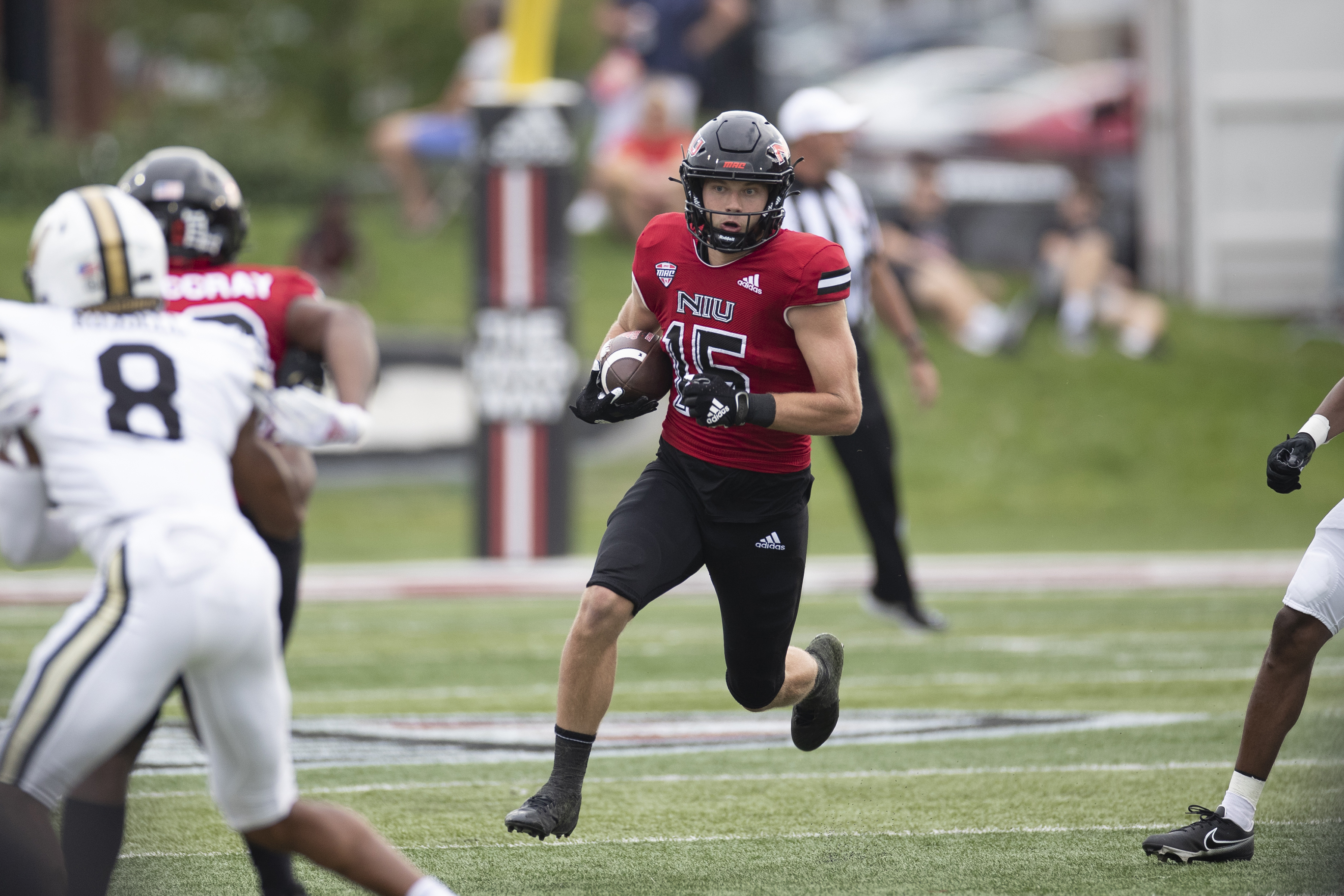 Calgary Stampeders 2023 CFL Draft Recap, Select Northern Illinois University WR Cole Tucker In Round #1