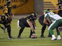 Hamilton Tiger-Cats Extend Contract For National Offensive Lineman David Beard