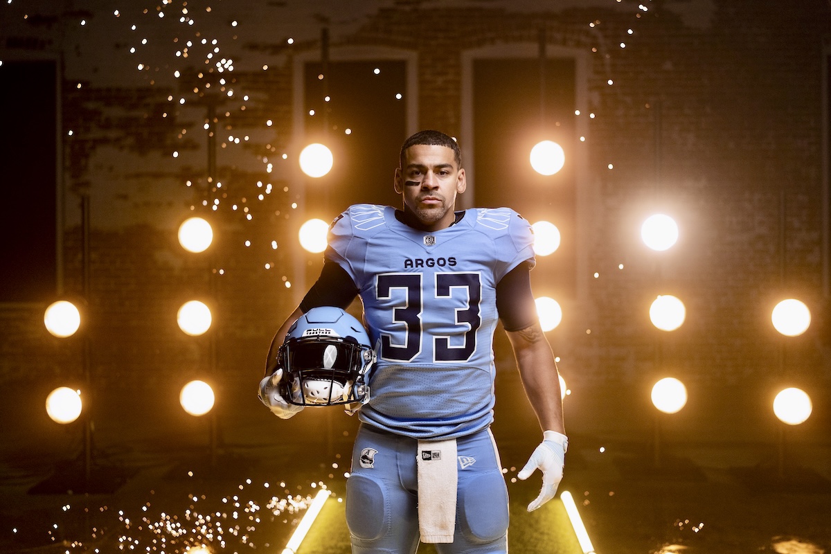 Toronto Argonauts Unveil New Uniforms As Team Marks 150th Anniversary