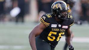 Hamilton Tiger-Cats Add Defensive Lineman Ja'Gared Davis To The Active Roster