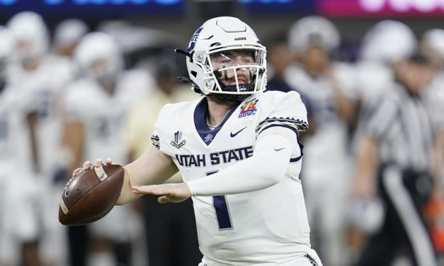 Calgary Stampeders Sign NFL Rookie Mini-Camp Participant, Utah State QB Logan Bonner