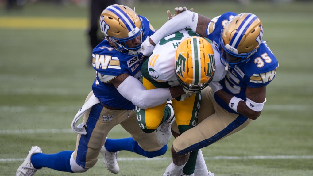 Blue Bombers Win Pre-Season Game...TSN Fumbles!