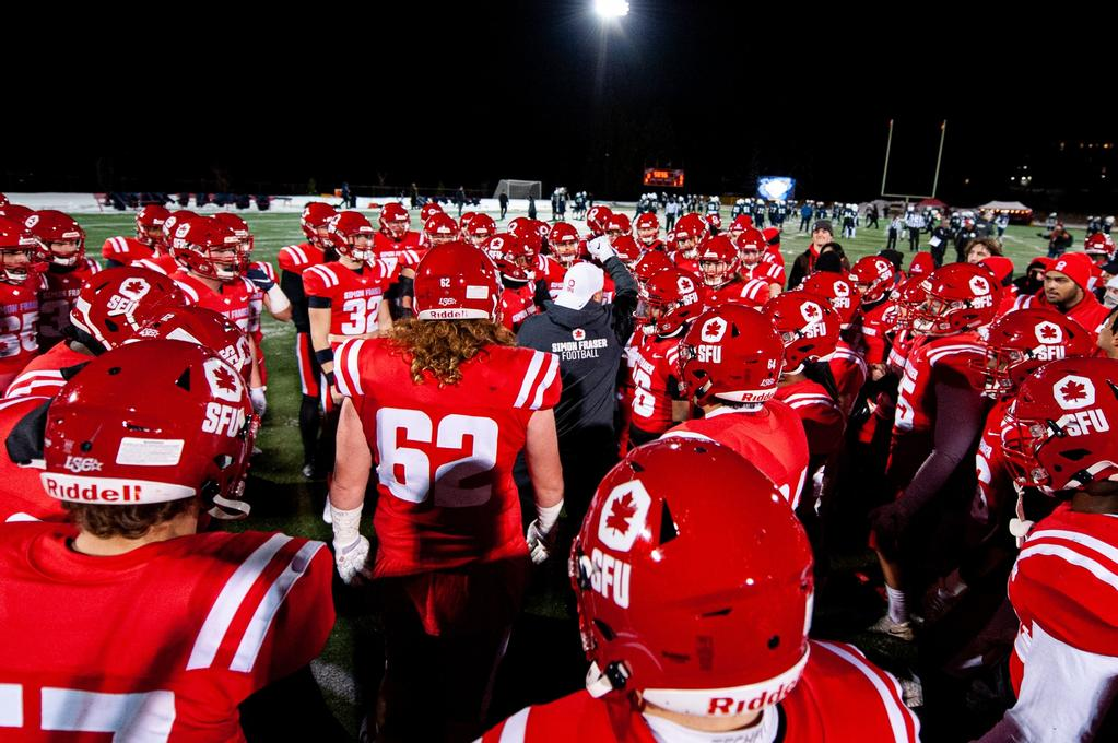 SFU Football Players Speak on Returning Amid Uncertainty