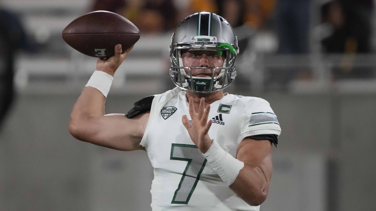 Tiger-Cats Sign Eastern Michigan Quarterback Taylor Powell, Cut Roster Down To 75 Players