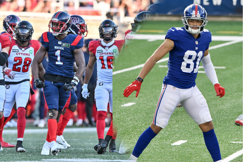 Montreal Signs 2 WRs: Hergy Mayala, Austin Mack, 1 Other