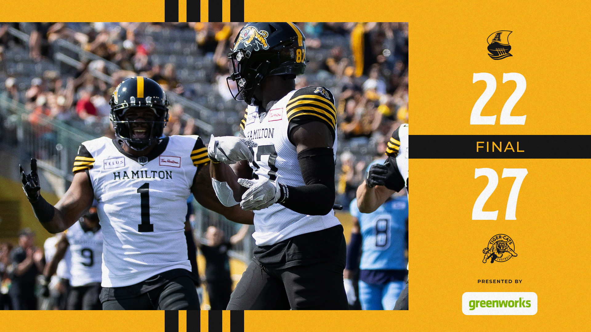 Hamilton Tiger-Cats Outlast Toronto Argonauts in a Nail-Biting CFL Preseason Game, 27-22