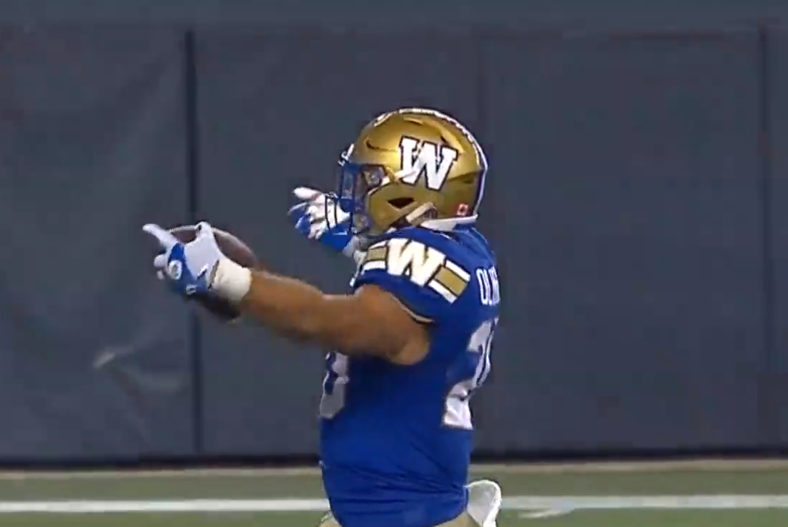 CFL Week 2 Running Back Rankings: Brady Oliveira’s Big Day