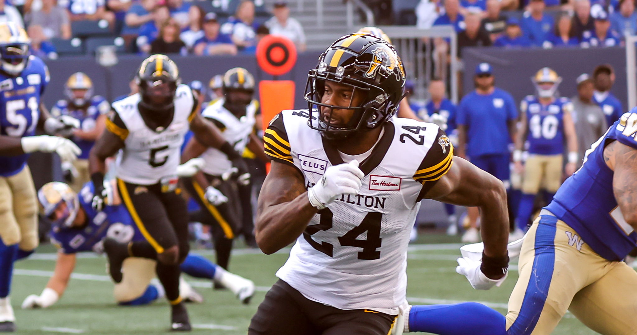 CFL Player Discipline: Edwards Gets Max Fine, Emilus, and Pelley Face Fines for Misconduct