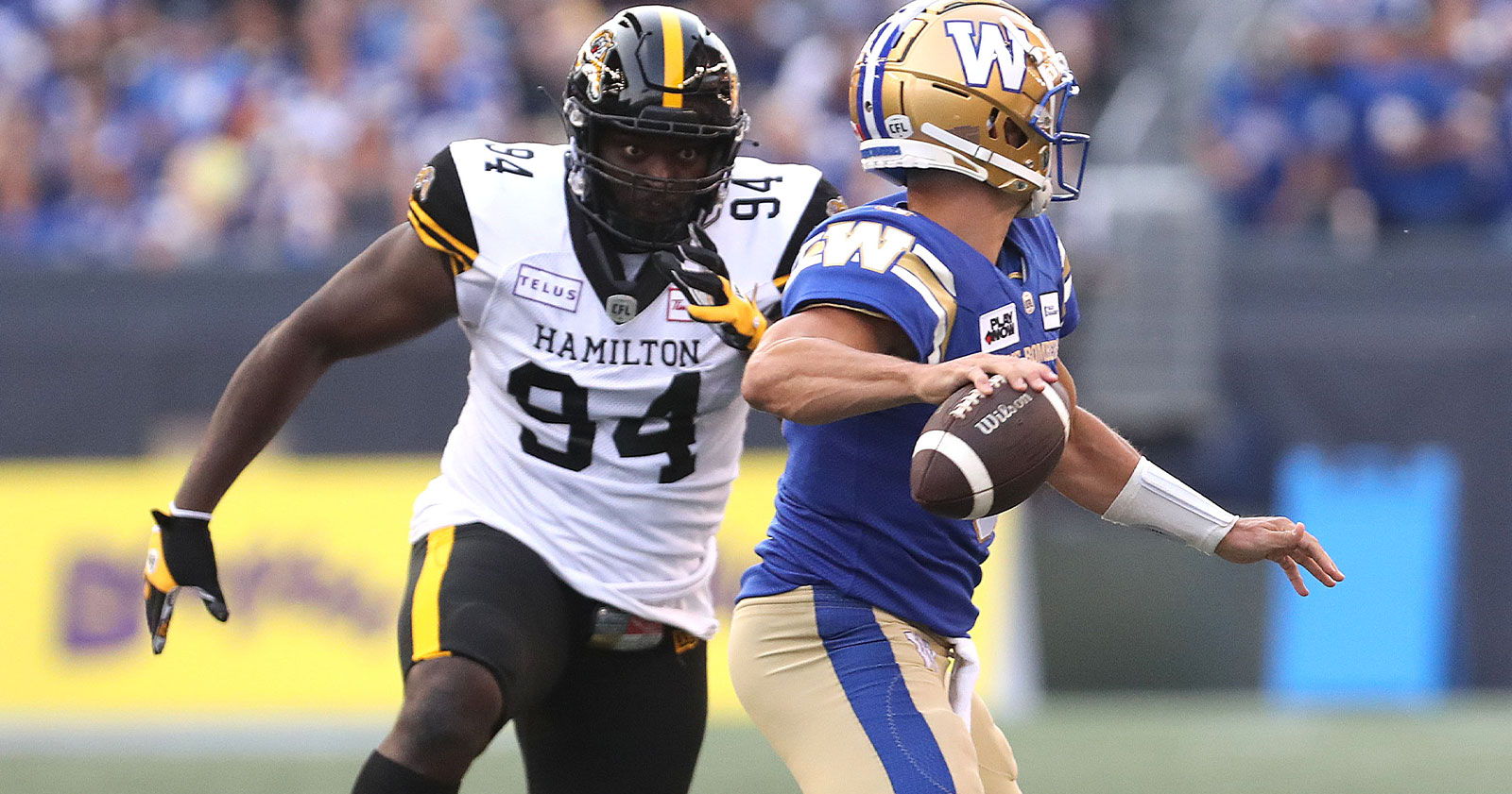 CFL Player Discipline: Five Players Fined for Violations in Week 1 Play