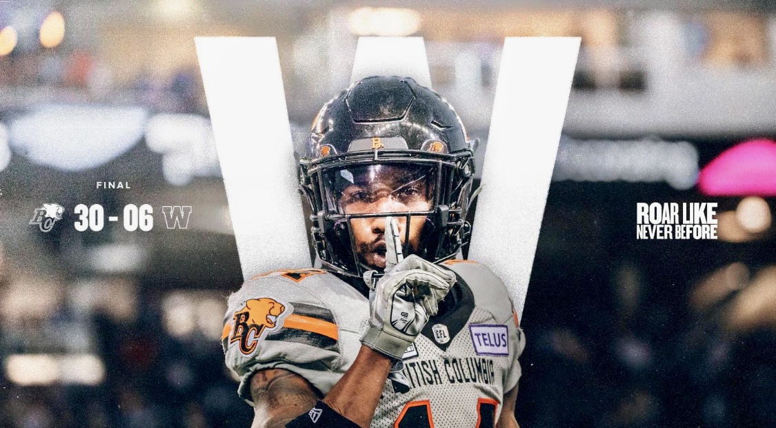 CFL Week 4 Power Rankings: Lions Rule The Roost After Roaring Past Bombers