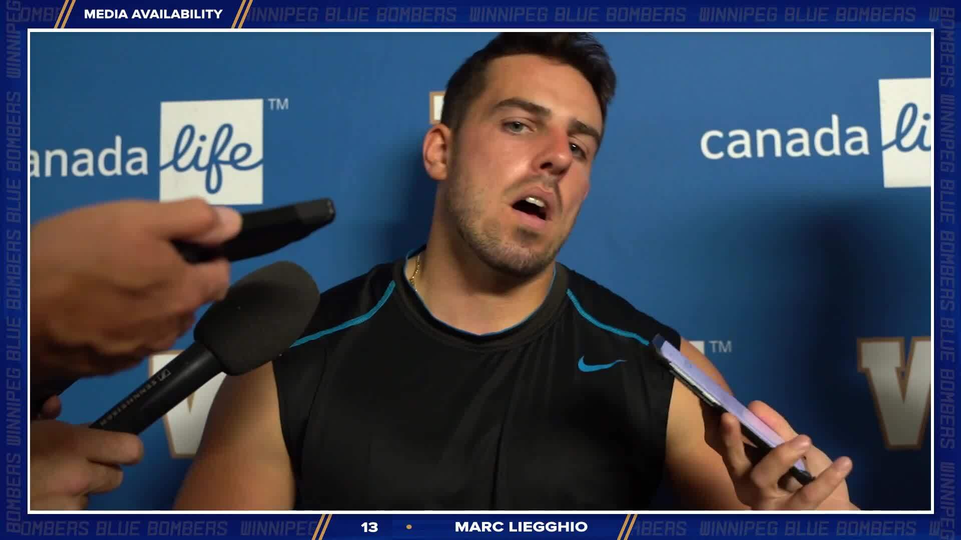 My Take: Bombers Release of Kicker Liegghio