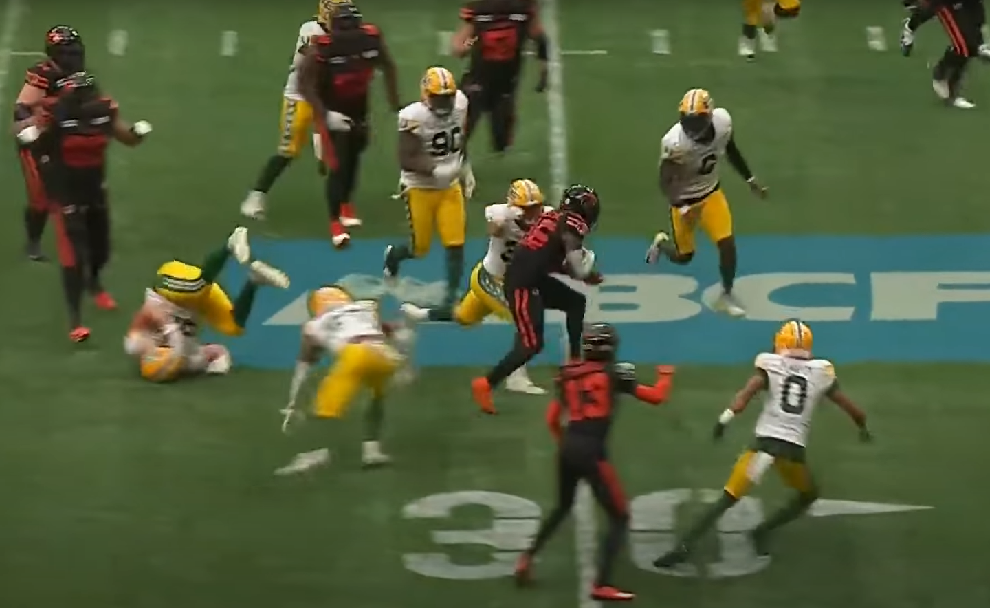 CFL Week 3 Running Back Rankings, 3 Stars, 1st Star: Taquan Mizzell