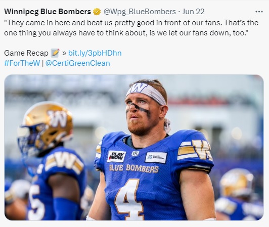 Truth Bombs: No Chicken Little The Sky Is Not Falling On The Bombers