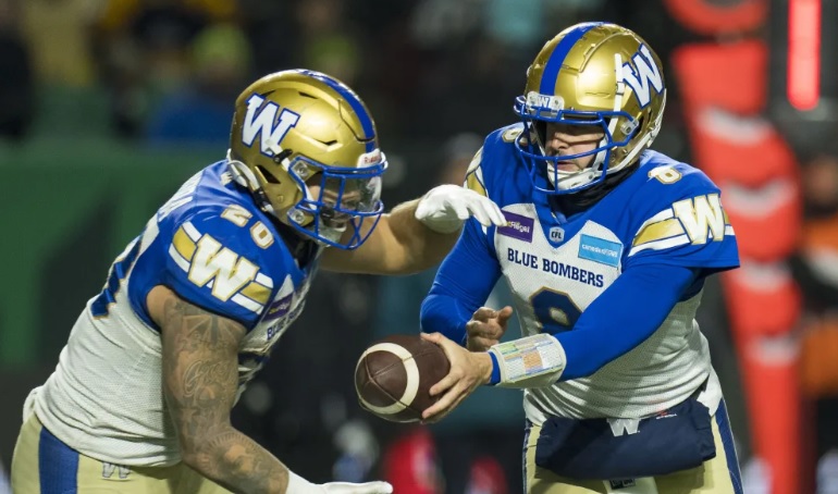 Week 2: Winnipeg At Saskatchewan Game Balls & Jocks