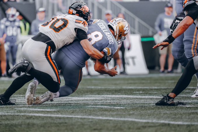 Week 3: BC At Winnipeg Game Ball & Jock