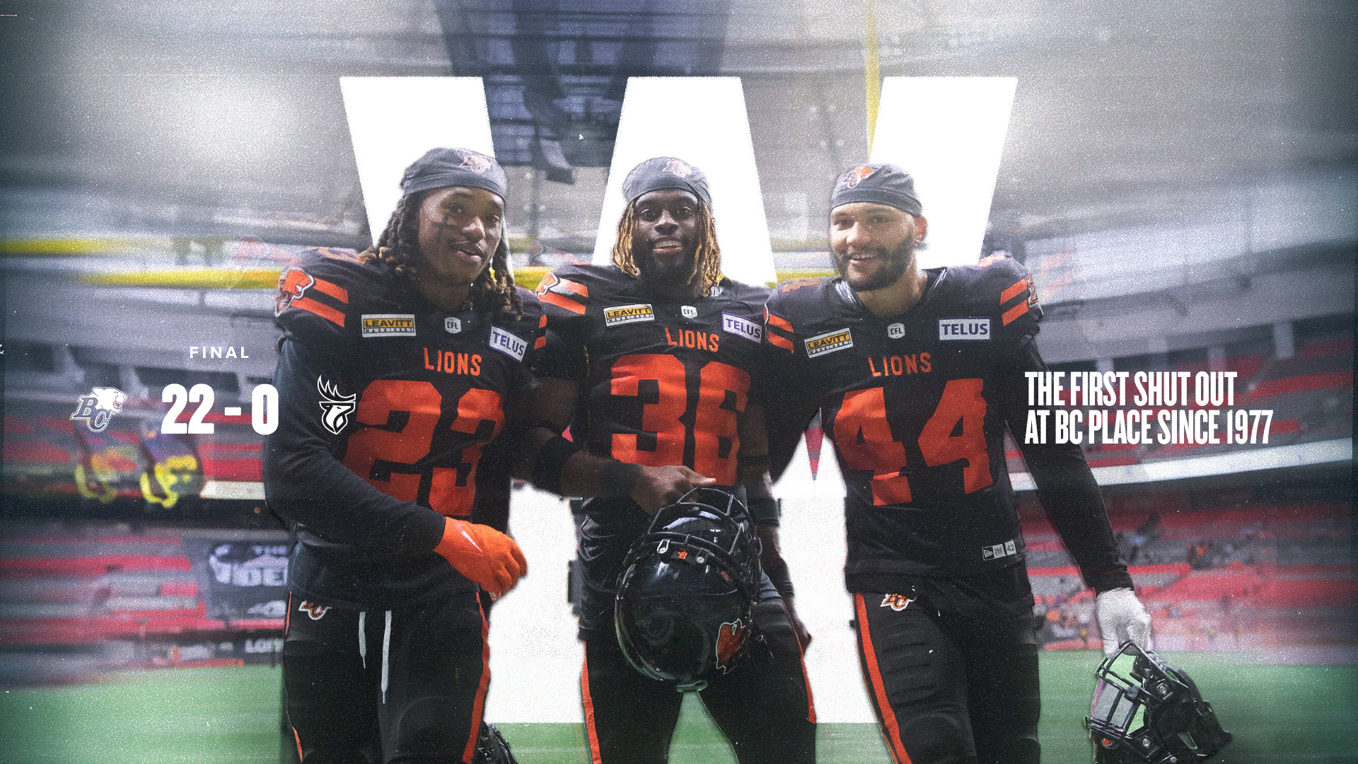 4 Thoughts Following BC Lions 22-0 Win Over Edmonton