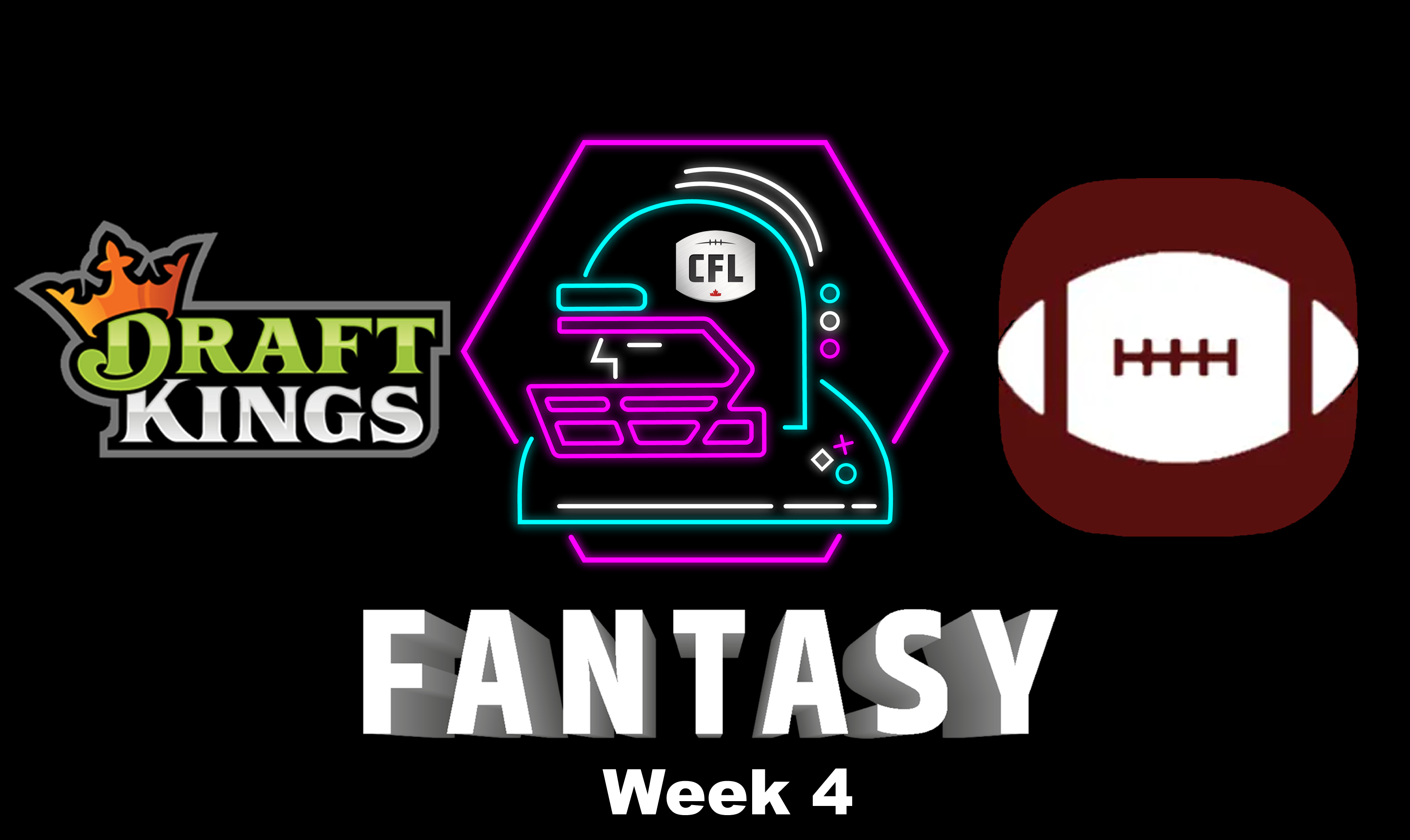CFL Week 4 Fantasy Football: DraftKings, GameZone, 110Yards: Picks, Advice, Lineups, Waiver Claims, Sleepers