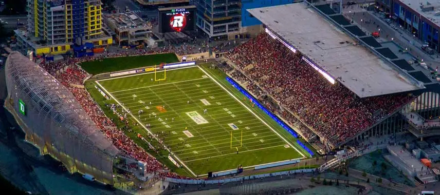 Impressive CFL Stadiums for a Romantic Date