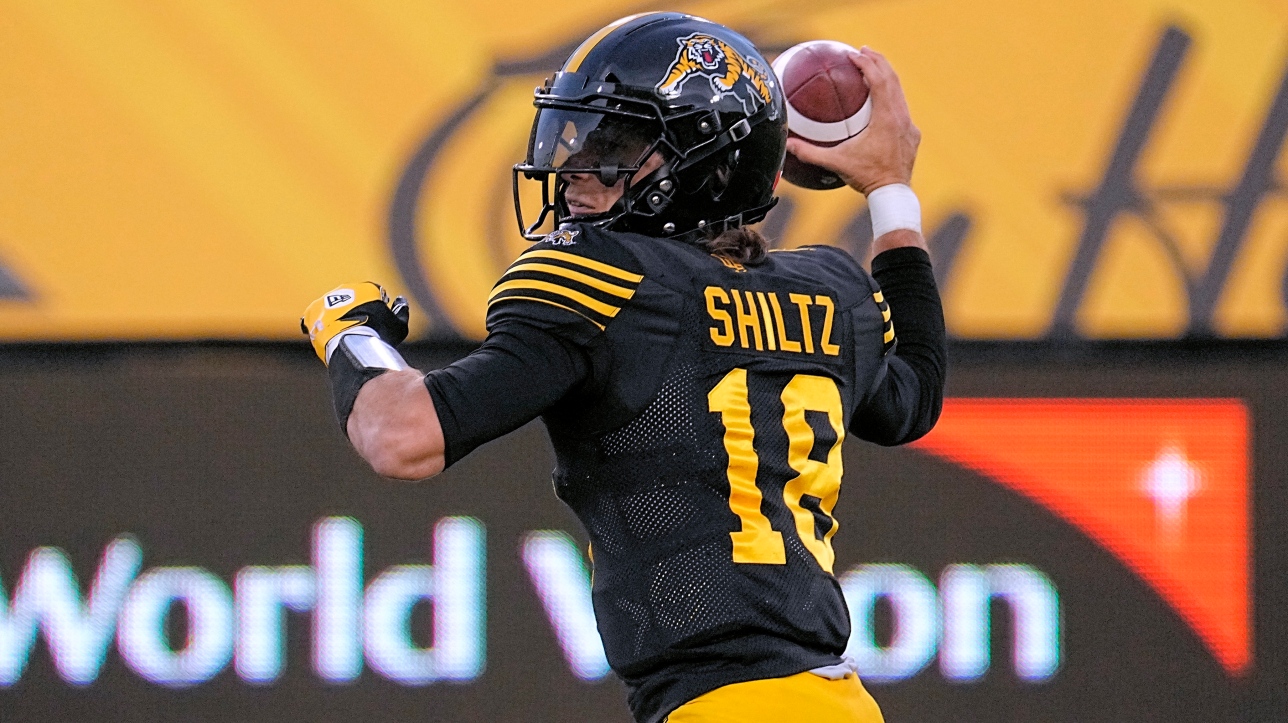 CFL Spotlight: Hamilton Tiger-Cats QB Matthew Shiltz - The Journey of a Determined Bulldog