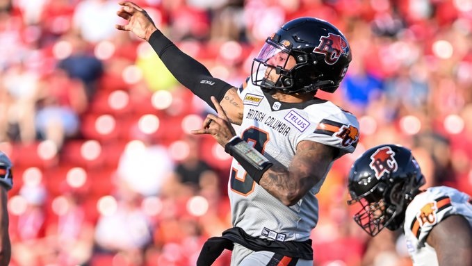 CFL Week 2 Quarterback Rankings; Vernon Adams Impresses