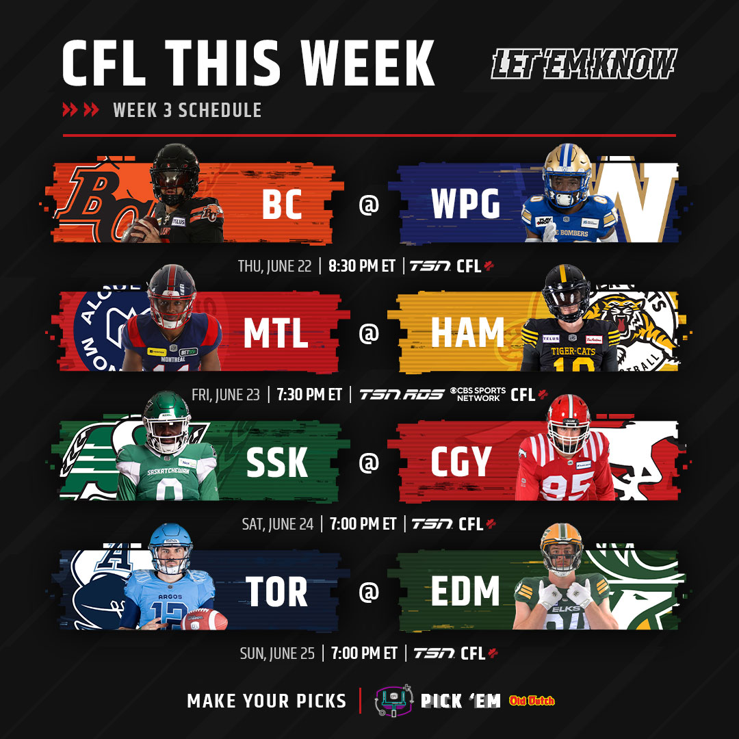 CFL Schedule: Saskatchewan Roughriders vs Calgary Stampeders, Odds, CFL Live Stream Free (Saturday, June 24, 2023)