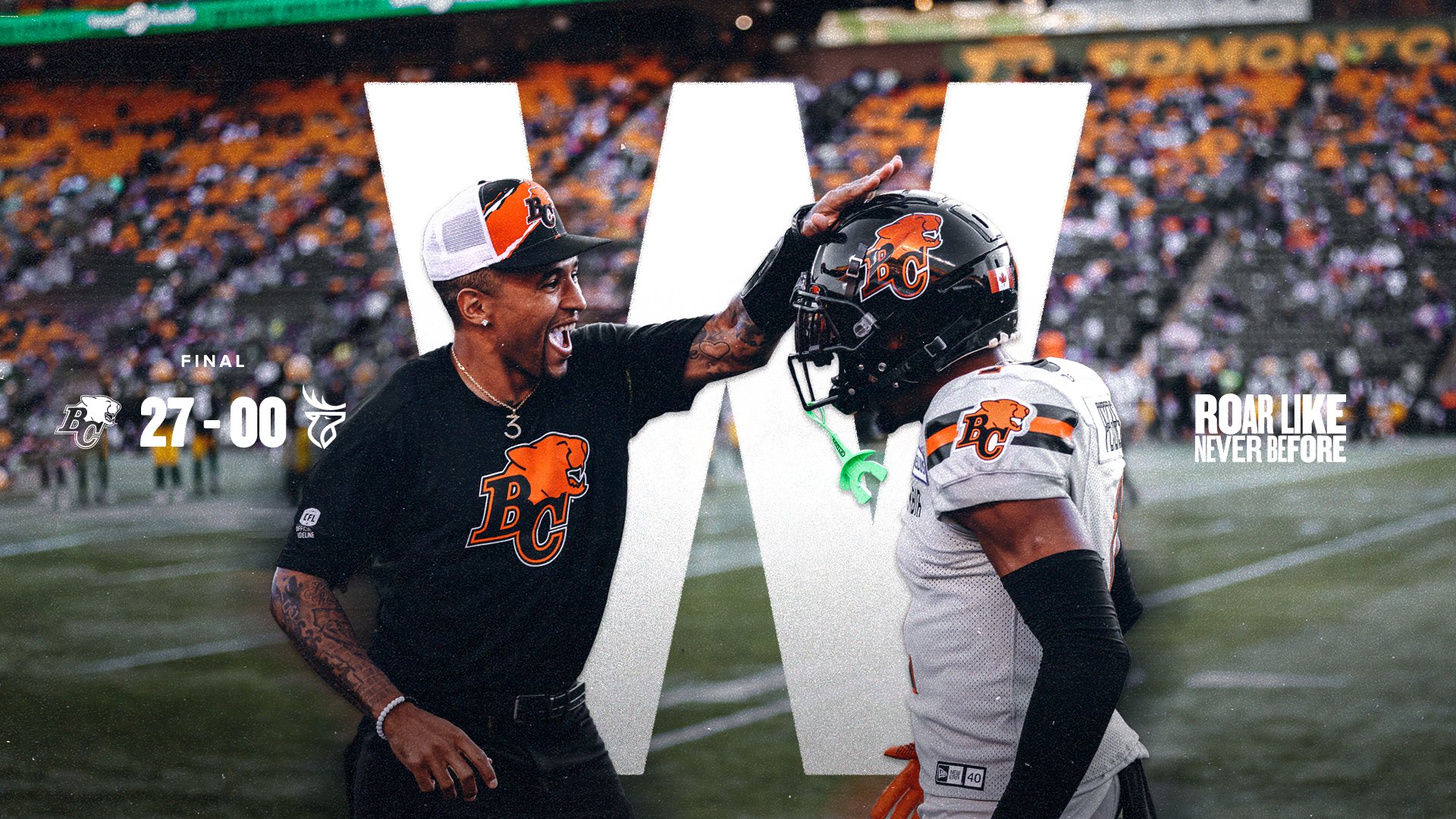CFL Score: BC Lions Maul Edmonton Elks 27-0 in Defensive Masterclass